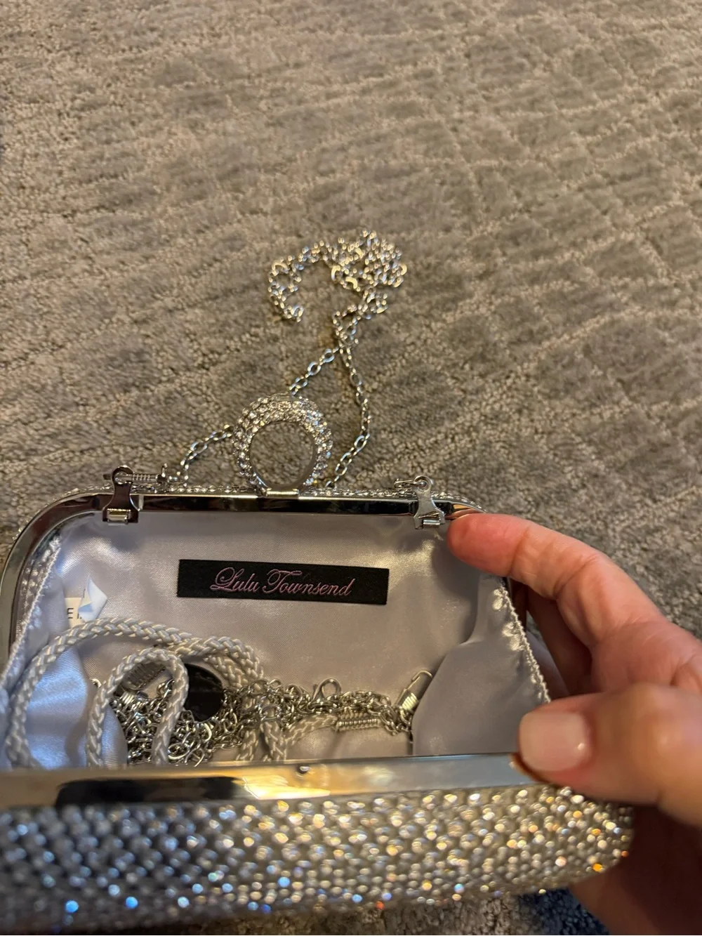 Bundle of 4 Evening Clutches